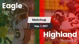 Matchup: Eagle  vs. Highland  2017