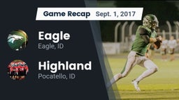 Recap: Eagle  vs. Highland  2017