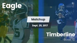 Matchup: Eagle  vs. Timberline  2017