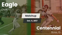 Matchup: Eagle  vs. Centennial  2017