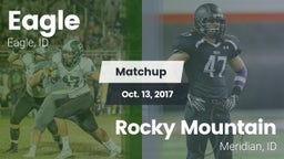 Matchup: Eagle  vs. Rocky Mountain  2017