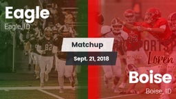 Matchup: Eagle  vs. Boise  2018