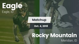 Matchup: Eagle  vs. Rocky Mountain  2018