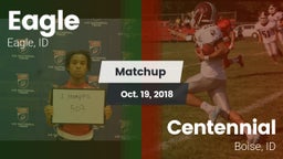 Matchup: Eagle  vs. Centennial  2018
