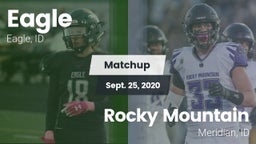 Matchup: Eagle  vs. Rocky Mountain  2020