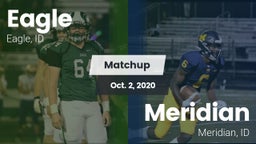 Matchup: Eagle  vs. Meridian  2020