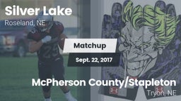 Matchup: Silver Lake High Sch vs. McPherson County/Stapleton 2017