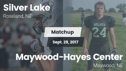 Matchup: Silver Lake High Sch vs. Maywood-Hayes Center 2017