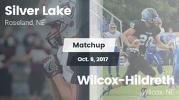 Matchup: Silver Lake High Sch vs. Wilcox-Hildreth  2017