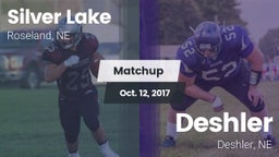 Matchup: Silver Lake High Sch vs. Deshler  2017
