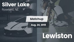 Matchup: Silver Lake High Sch vs. Lewiston 2018