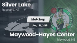 Matchup: Silver Lake High Sch vs. Maywood-Hayes Center 2018