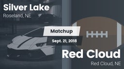 Matchup: Silver Lake High Sch vs. Red Cloud  2018