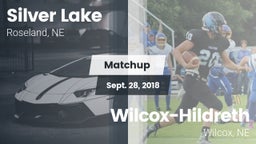 Matchup: Silver Lake High Sch vs. Wilcox-Hildreth  2018