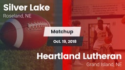 Matchup: Silver Lake High Sch vs. Heartland Lutheran  2018