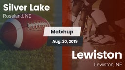 Matchup: Silver Lake High Sch vs. Lewiston  2019