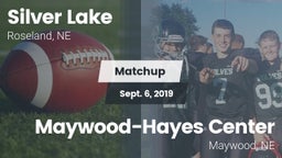 Matchup: Silver Lake High Sch vs. Maywood-Hayes Center 2019