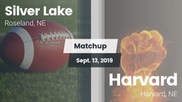 Matchup: Silver Lake High Sch vs. Harvard  2019