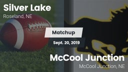 Matchup: Silver Lake High Sch vs. McCool Junction  2019