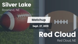 Matchup: Silver Lake High Sch vs. Red Cloud  2019