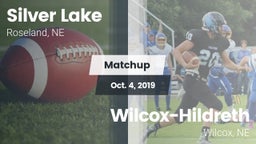 Matchup: Silver Lake High Sch vs. Wilcox-Hildreth  2019