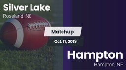 Matchup: Silver Lake High Sch vs. Hampton  2019