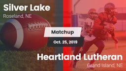 Matchup: Silver Lake High Sch vs. Heartland Lutheran  2019