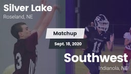 Matchup: Silver Lake High Sch vs. Southwest  2020
