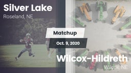 Matchup: Silver Lake High Sch vs. Wilcox-Hildreth  2020