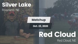 Matchup: Silver Lake High Sch vs. Red Cloud  2020