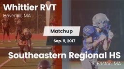 Matchup: Whittier RVT High vs. Southeastern Regional HS 2017