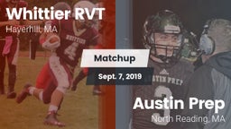 Matchup: Whittier RVT High vs. Austin Prep  2019