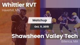 Matchup: Whittier RVT High vs. Shawsheen Valley Tech  2019