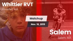 Matchup: Whittier RVT High vs. Salem  2019