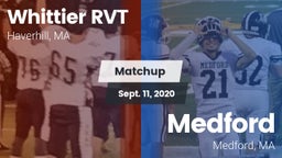 Matchup: Whittier RVT High vs. Medford  2020