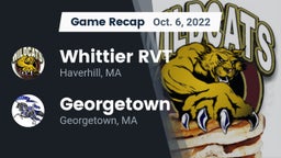 Recap: Whittier RVT  vs. Georgetown  2022