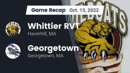 Recap: Whittier RVT  vs. Georgetown  2022