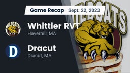 Recap: Whittier RVT  vs. Dracut  2023