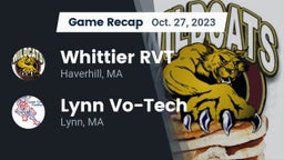 Recap: Whittier RVT  vs. Lynn Vo-Tech  2023