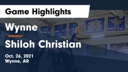 Wynne  vs Shiloh Christian  Game Highlights - Oct. 26, 2021