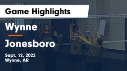 Wynne  vs Jonesboro  Game Highlights - Sept. 12, 2022