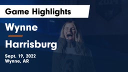 Wynne  vs Harrisburg  Game Highlights - Sept. 19, 2022