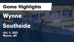 Wynne  vs Southside  Game Highlights - Oct. 4, 2022