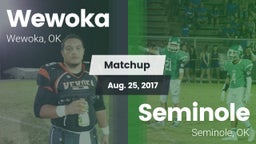 Matchup: Wewoka  vs. Seminole  2017