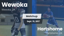 Matchup: Wewoka  vs. Hartshorne  2017