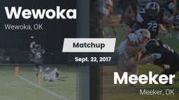 Matchup: Wewoka  vs. Meeker  2017