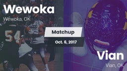 Matchup: Wewoka  vs. Vian  2017