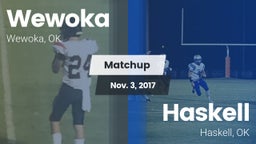 Matchup: Wewoka  vs. Haskell  2017