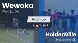 Matchup: Wewoka  vs. Holdenville  2018