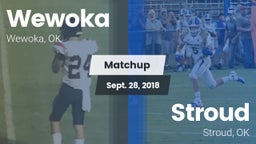 Matchup: Wewoka  vs. Stroud  2018